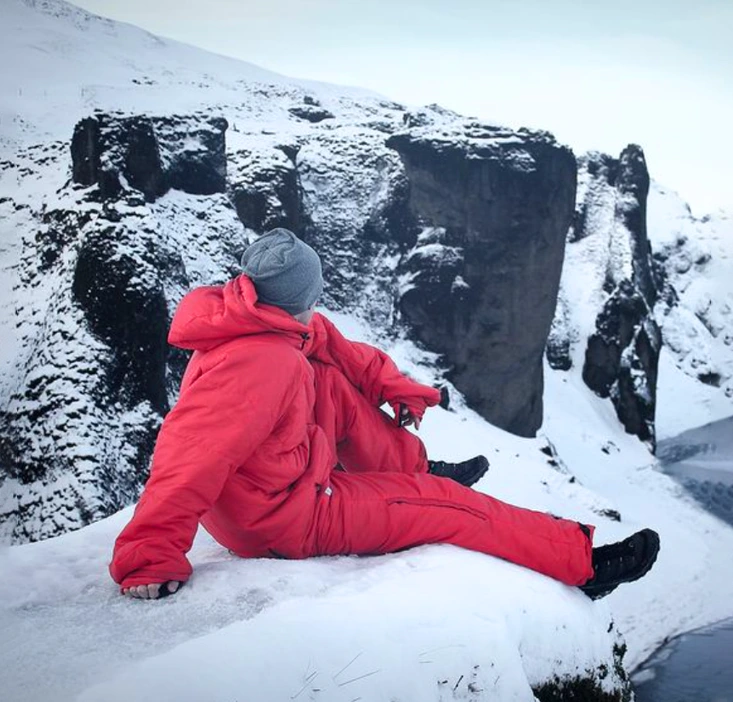 Kamping uyqu sumkasi