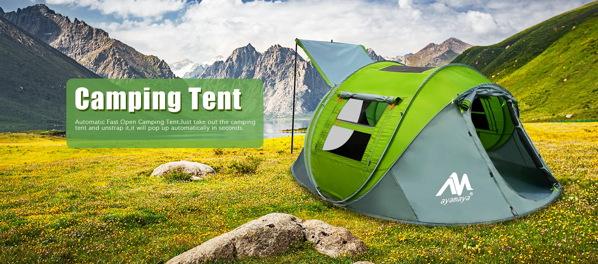 Lager chodirlarini ishlab chiqaruvchi va yetkazib beruvchi