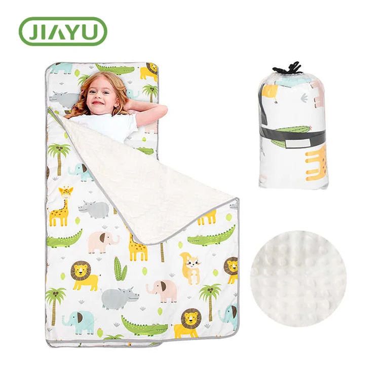 Ko'k toddler lagerli sumkasi